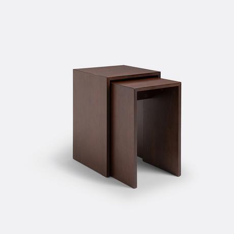 La Redoute Intérieurs 2er-Set Beistelltische Mendo  