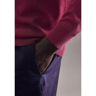 Seidensticker  Pullover Gerader Schnitt (Normal-Fit) Fit Langarm Uni 