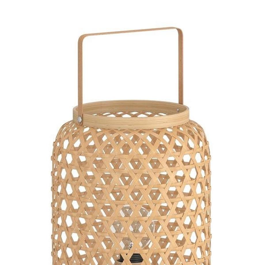 La Redoute Intérieurs Lampe à poser en bambou ISKA  