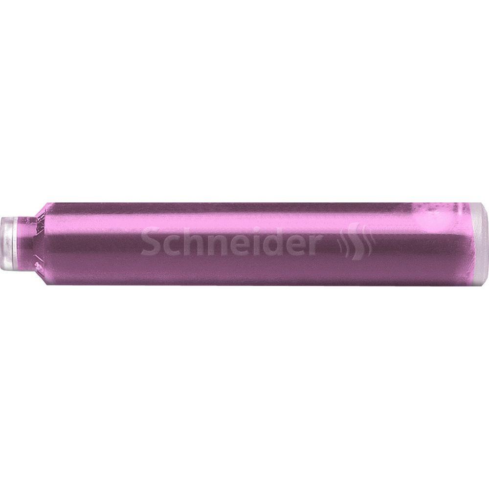 Schneider  Pastel cartuccia d'inchiostro 6 pz Originale Viola 