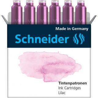 Schneider Schreibgeräte  Pastel cartuccia d'inchiostro 6 pz Originale Viola 
