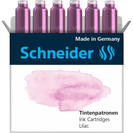Schneider Schreibgeräte  Pastel cartouche d'encre 6 pièce(s) Original Violet 