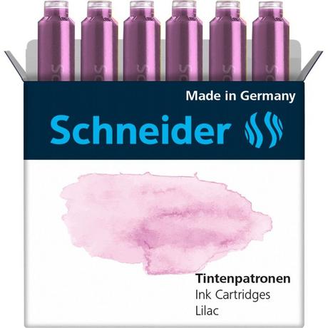 Schneider  Pastel cartuccia d'inchiostro 6 pz Originale Viola 