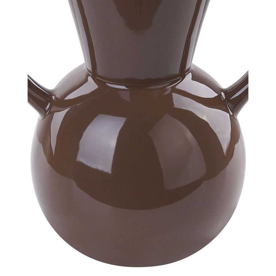 Beliani Vase à fleurs en Porcelaine Traditionnel ORESTIADA  