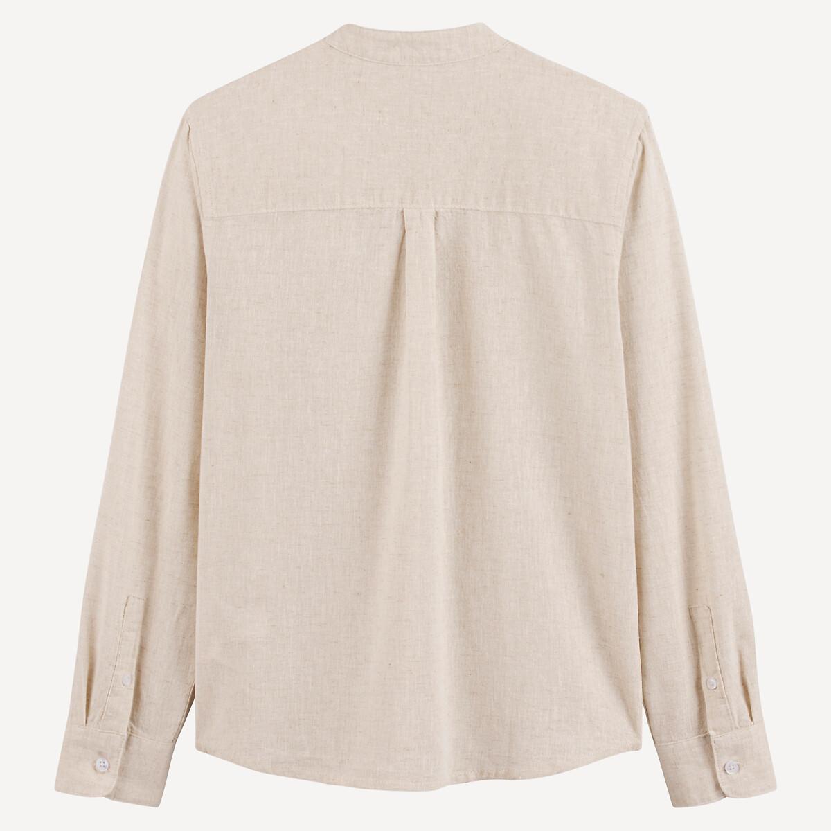 La Redoute Collections  Hemd mit Mao-Kragen 