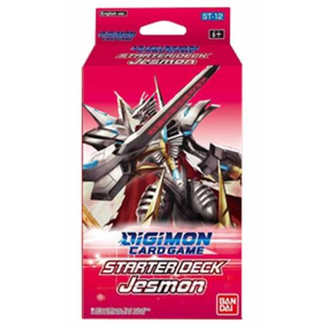 Bandai  Starter Deck Jesmon ST12 - Digimon Card Game - EN 