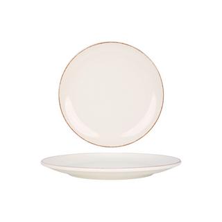 Bonna  Assiette à dîner - Retro -  Porcelaine - lot de 6 