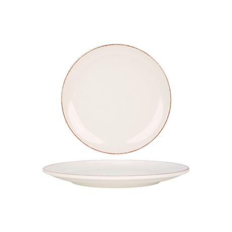 Bonna  Assiette à dîner - Retro -  Porcelaine - lot de 6 