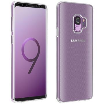 Coque + Film verre trempé Galaxy S9