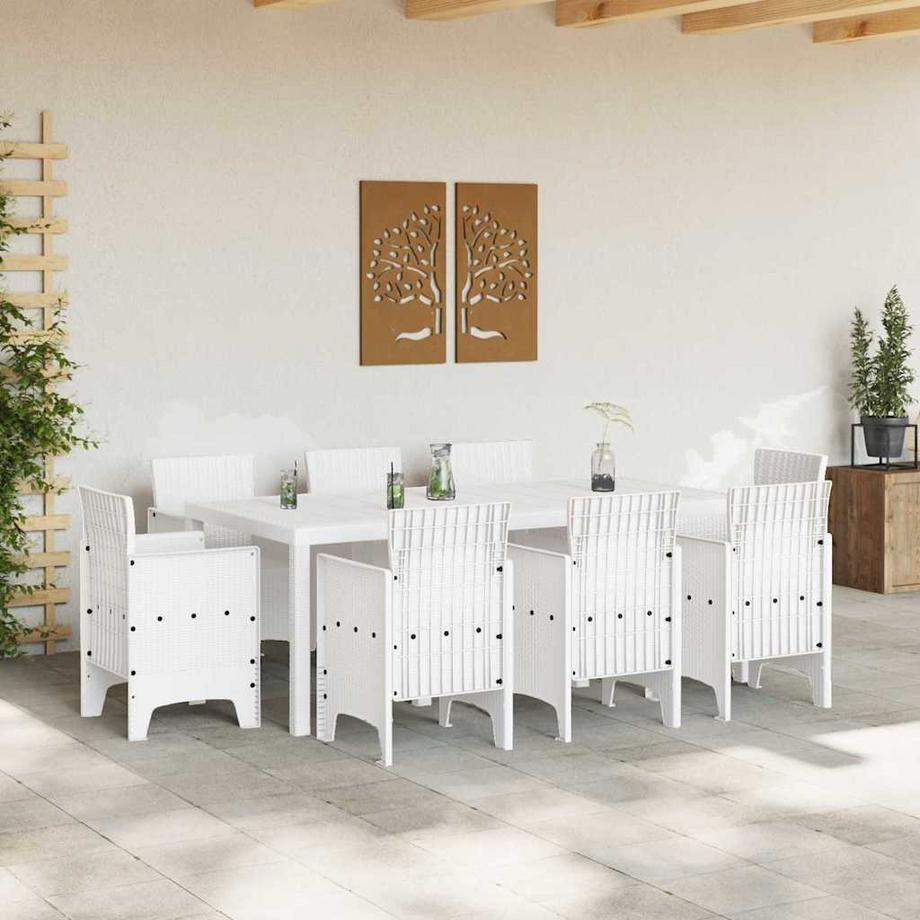 VidaXL Repas en extérieur polypropylène  
