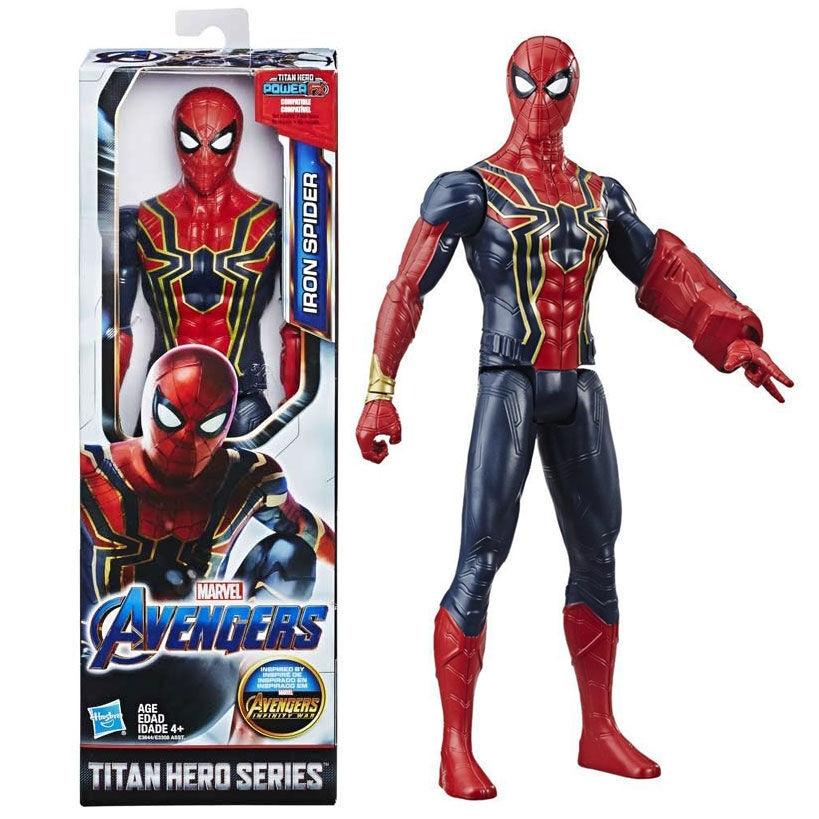 Hasbro  Marvel Avengers Iron Spider Titan Hero figura 30 cm 