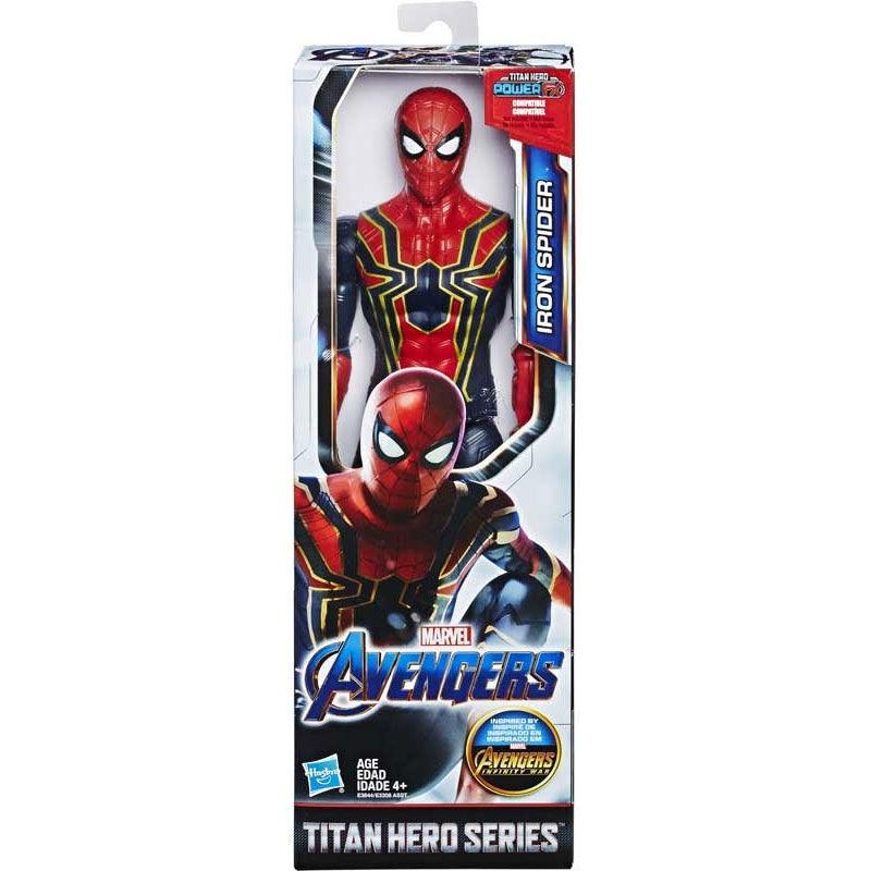 Hasbro  Marvel Avengers Iron Spider Titan Hero figura 30 cm 