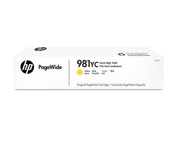 Hewlett-Packard  HP Tintenpatrone 981YC yellow L0R19YC PW Enterprise 556 16'000 S. 