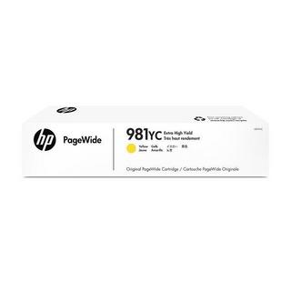 Hewlett-Packard  HP Tintenpatrone 981YC yellow L0R19YC PW Enterprise 556 16'000 S. 