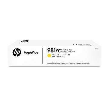 HP Tintenpatrone 981YC yellow L0R19YC PW Enterprise 556 16'000 S.