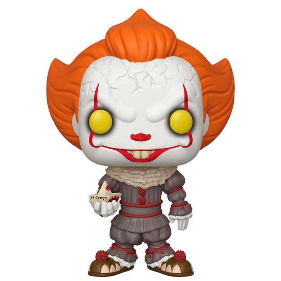 Funko  Figurine POP IT Chapitre 2 Pennywise avec bateau 25cm 