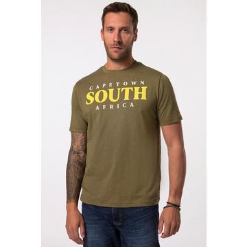 T-Shirt, Halbarm, Brustprint