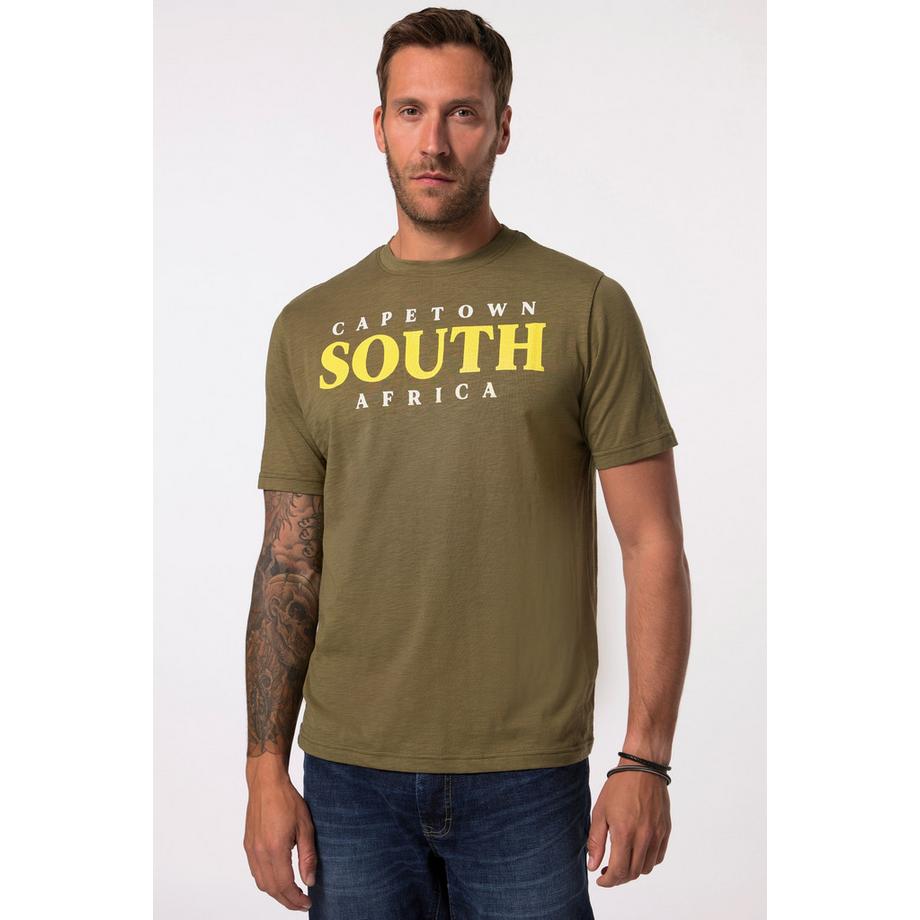 JP1880 T-shirt Mezza Manica Stampa sul Petto  