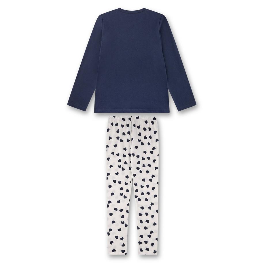 Sanetta Pyjama confortable à manches longues  