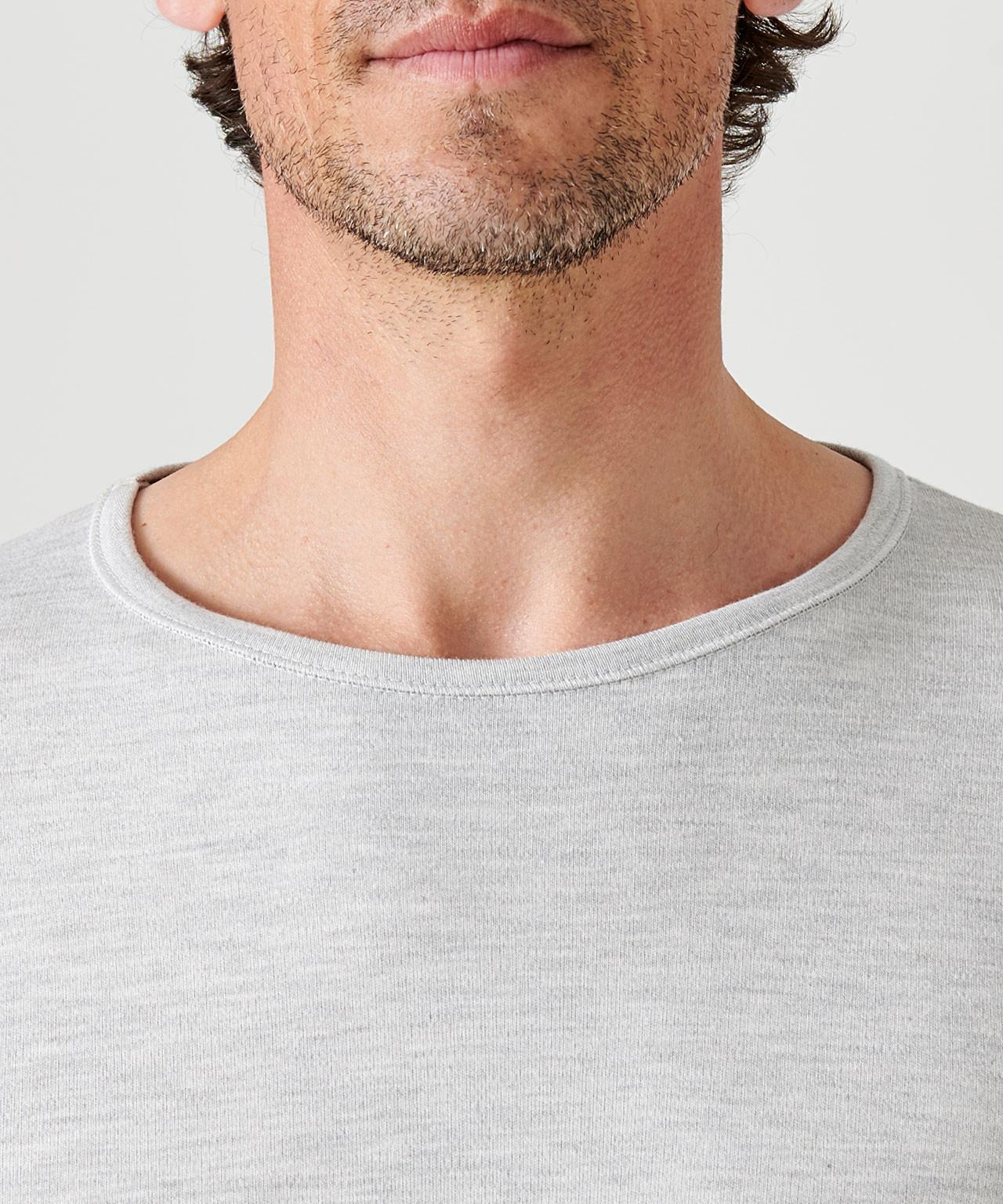 Damart Maglietta Termica Girocollo Maniche Lunghe Calore Medio  