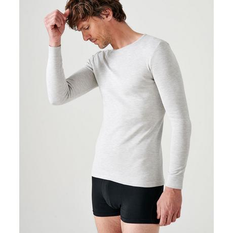 Damart Maglietta Termica Girocollo Maniche Lunghe Calore Medio  