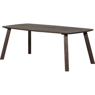 mutoni Table de salle à manger Tablo chêne mytic brun 220x100  