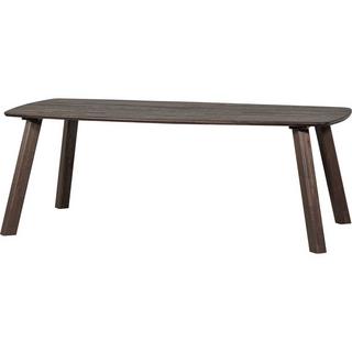 mutoni Table de salle à manger Tablo chêne mytic brun 220x100  