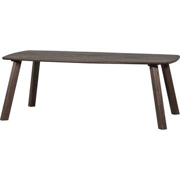 Table de salle à manger Tablo chêne mytic brun 220x100