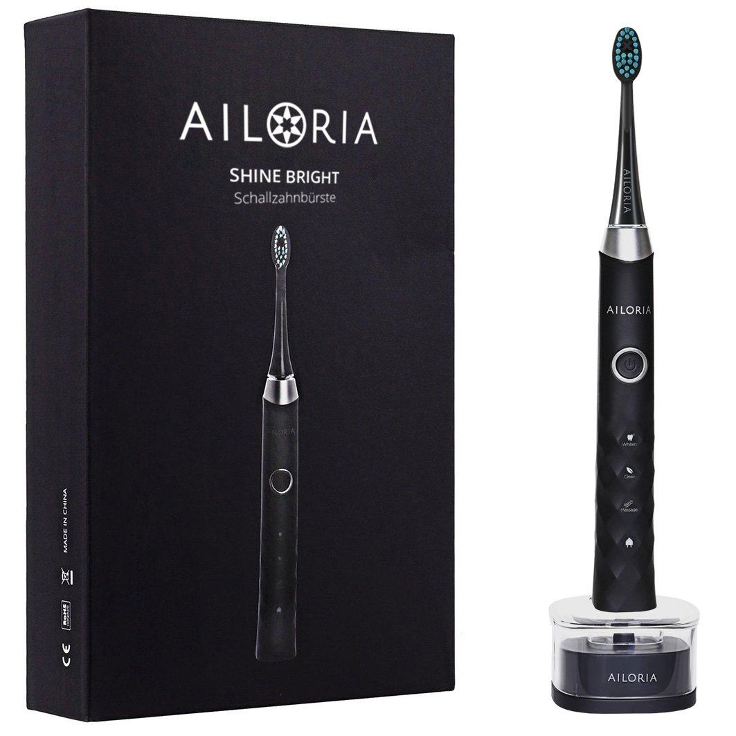 AILORIA SHINE BRIGHT Brosse à dents à technologie sonique USB  