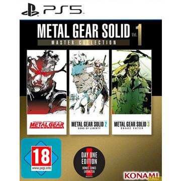 Metal Gear Solid: Master Collection Vol. 1 - Day 1 Edition