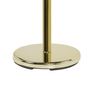 Beliani Garderobenständer aus Edelstahl Modern CLOVIS  