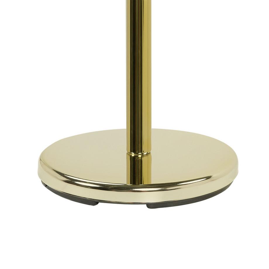 Beliani Garderobenständer aus Edelstahl Modern CLOVIS  