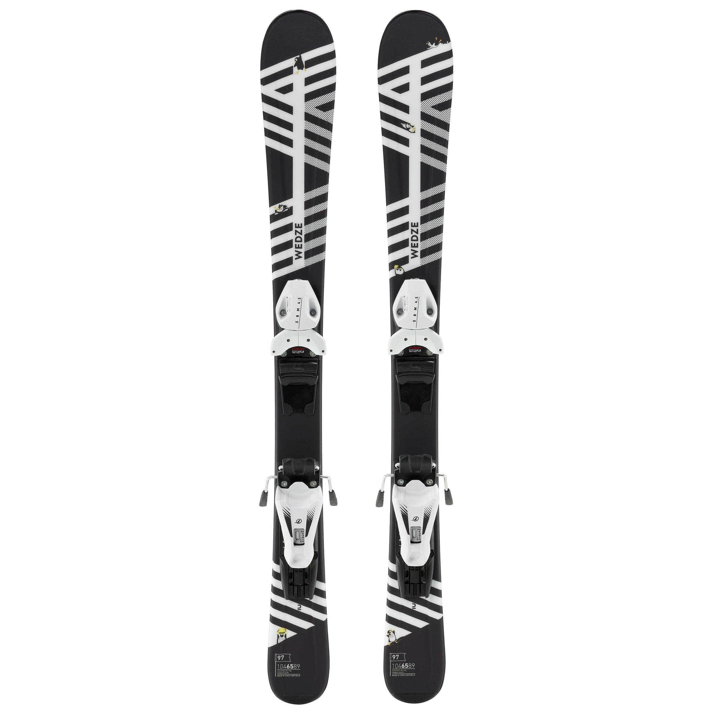 WEDZE  Ski - BOOST 500 