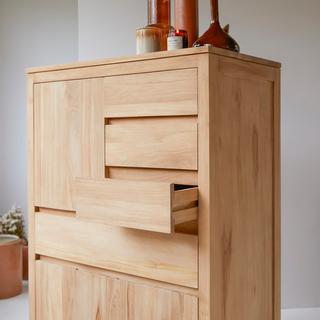 Tikamoon Bahut en teck massif 80 cm Paulo  