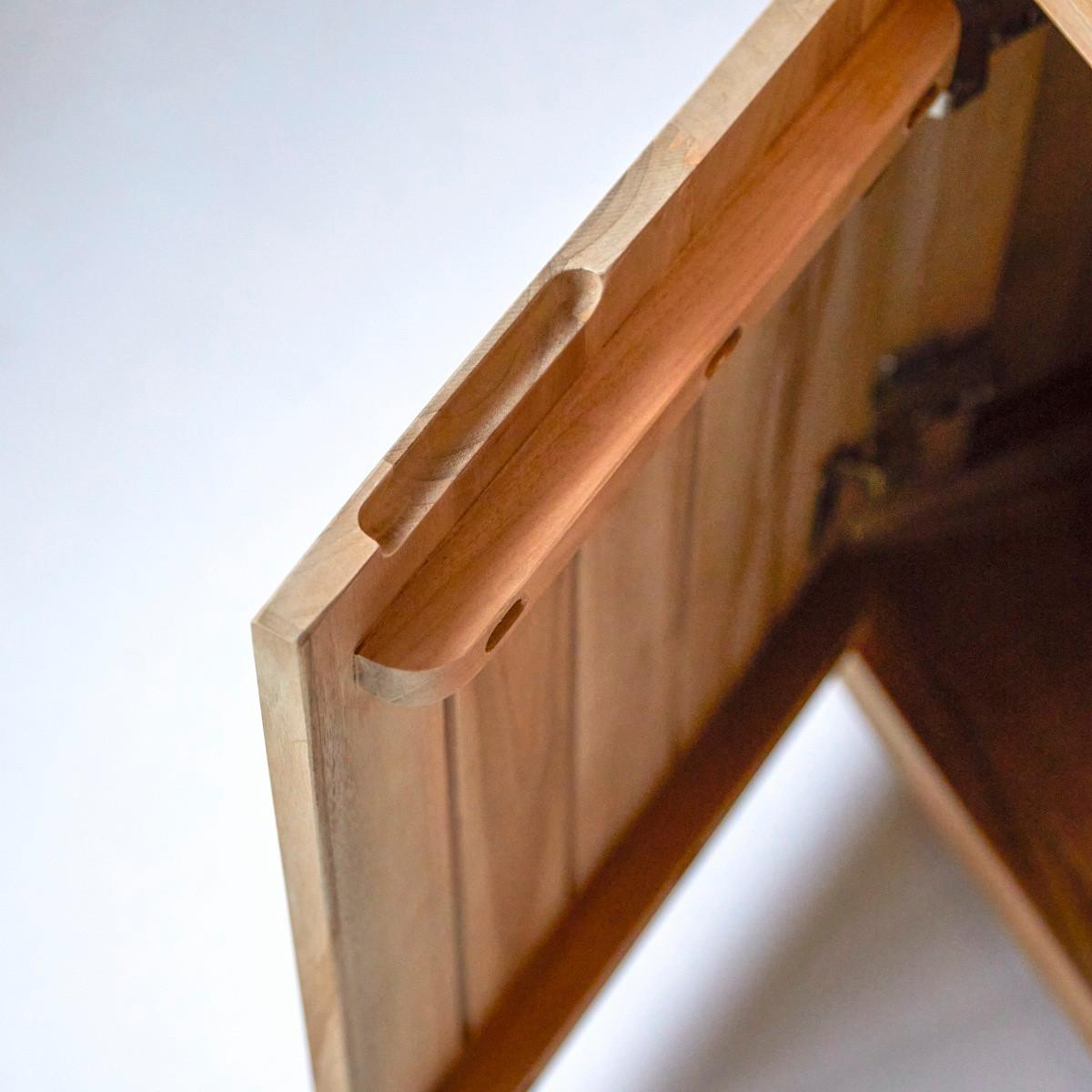 Tikamoon Bahut en teck massif 80 cm Paulo  