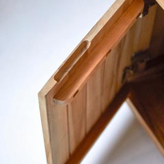 Tikamoon Bahut en teck massif 80 cm Paulo  