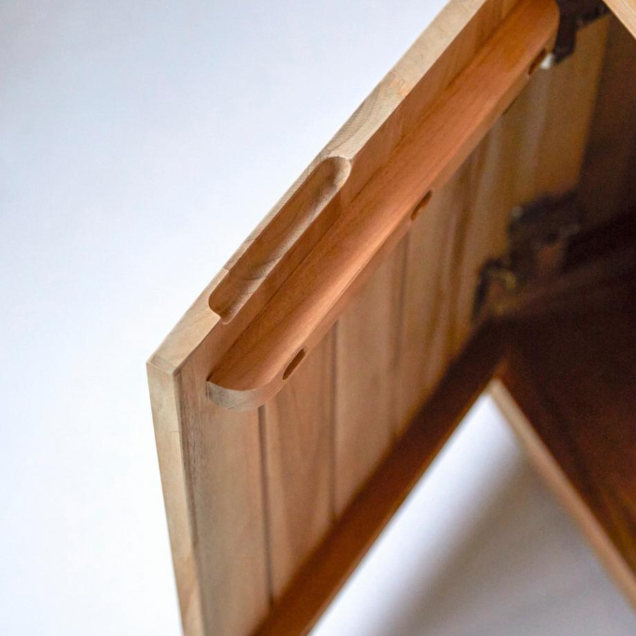 Tikamoon Credenza in teak massello 80 cm Paulo  