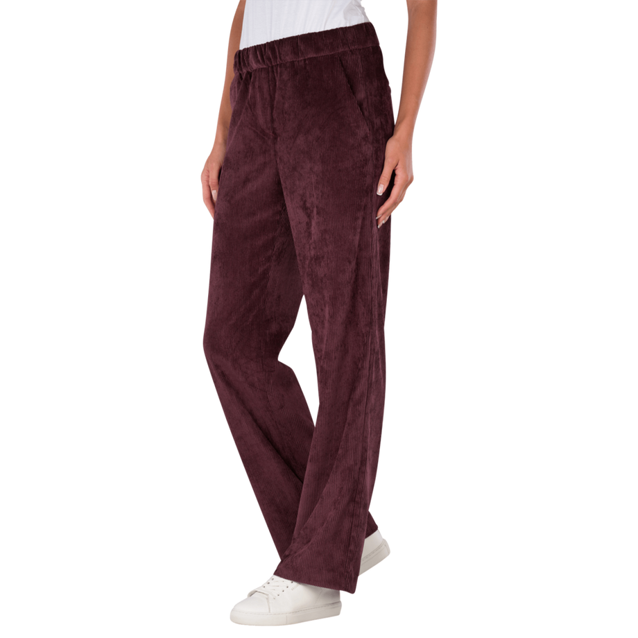 MAC Chiara Chino Wide Leg Corduroy Hose  