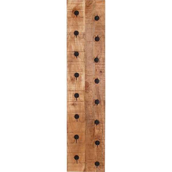 mutoni Wand-Weinregal Bevin antik 33x148  