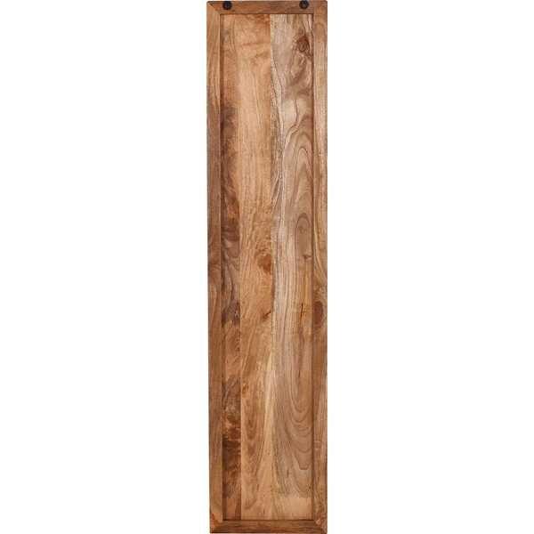 mutoni Wand-Weinregal Bevin antik 33x148  