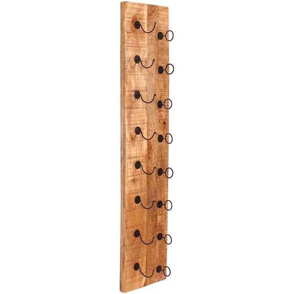 mutoni Wand-Weinregal Bevin antik 33x148  