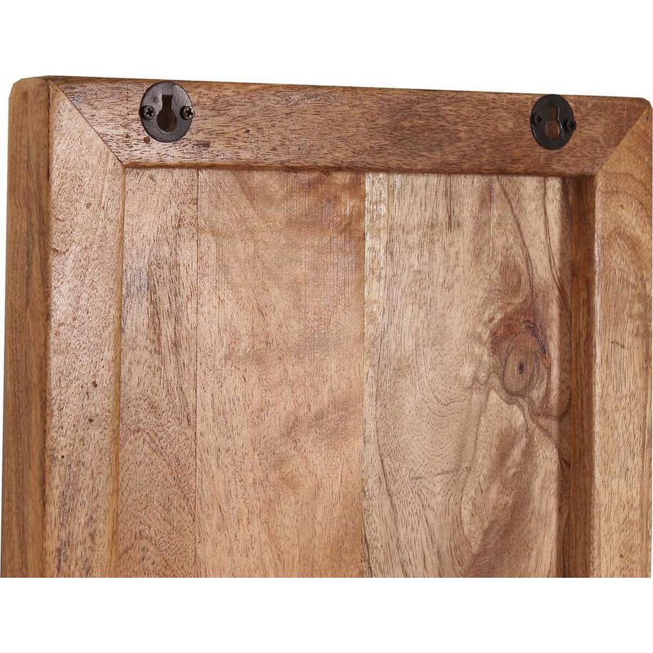 mutoni Wand-Weinregal Bevin antik 33x148  