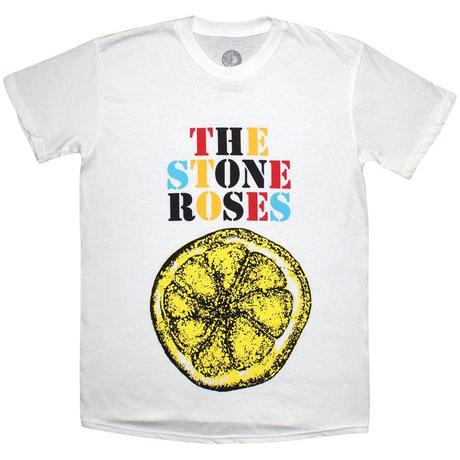 The Stone Roses Lemon Logo T-Shirt  