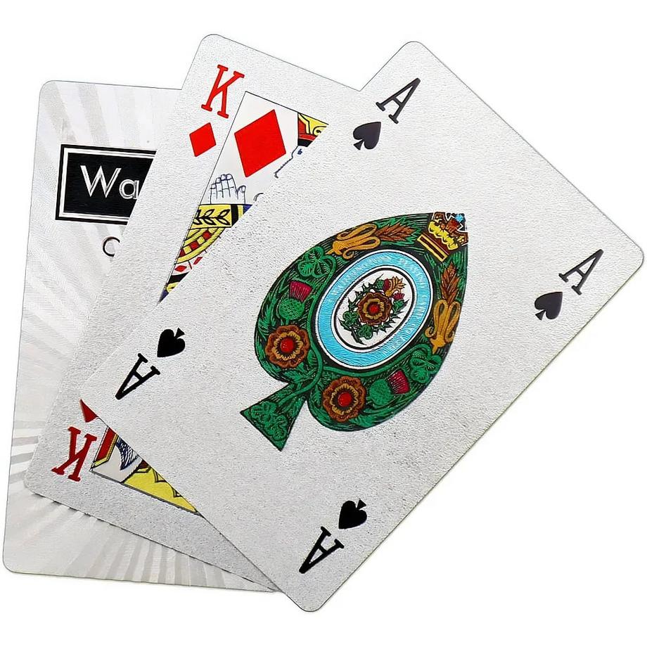 Winning Moves  Kartenspiel - Klassisch - Divers - Platin Deck - Französisch 