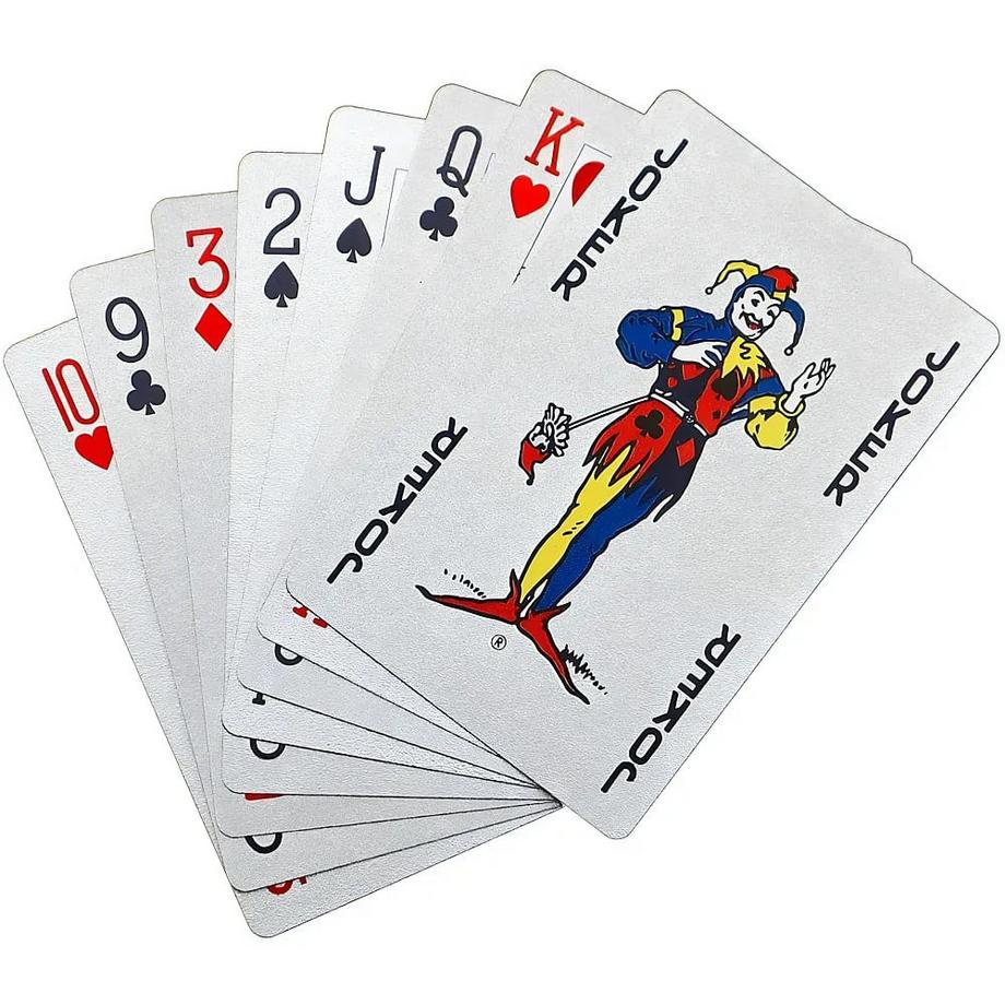 Winning Moves  Kartenspiel - Klassisch - Divers - Platin Deck - Französisch 