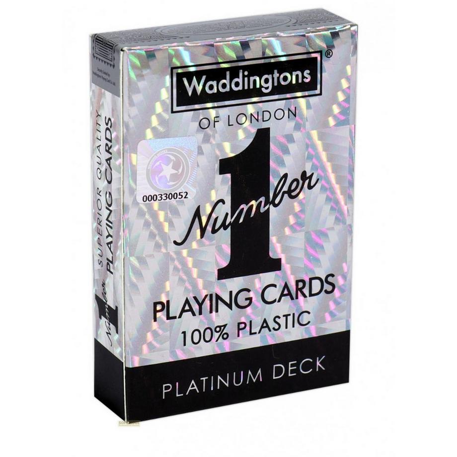 Kartenspiel - Klassisch - Divers - Platin Deck - Französisch