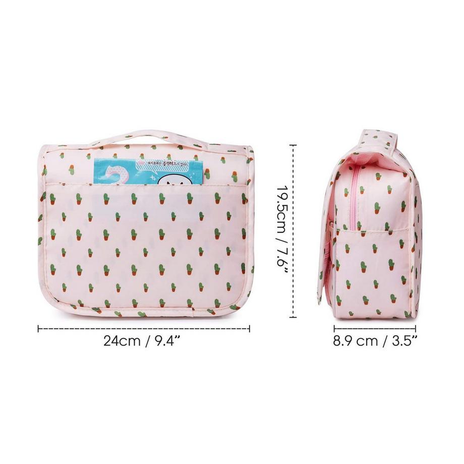 Only-bags.store Grosse Kosmetiktasche zum Aufhängen  