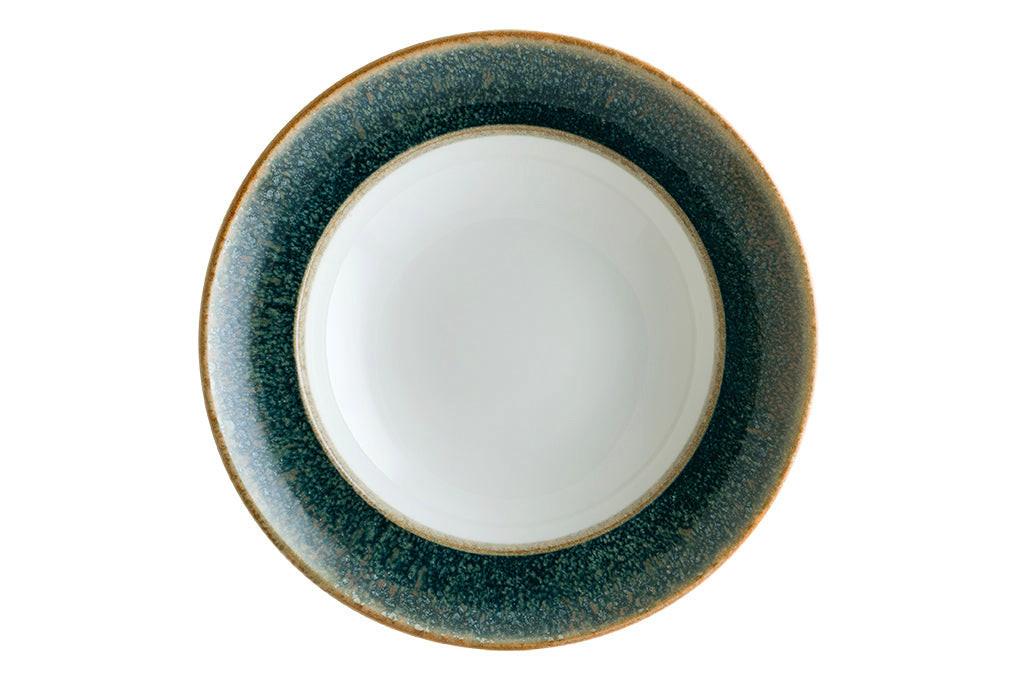 Bonna Assiette De Pâtes - Ore Mar -  Porcelaine - lot de 2  