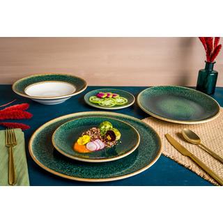 Bonna Assiette De Pâtes - Ore Mar -  Porcelaine - lot de 2  