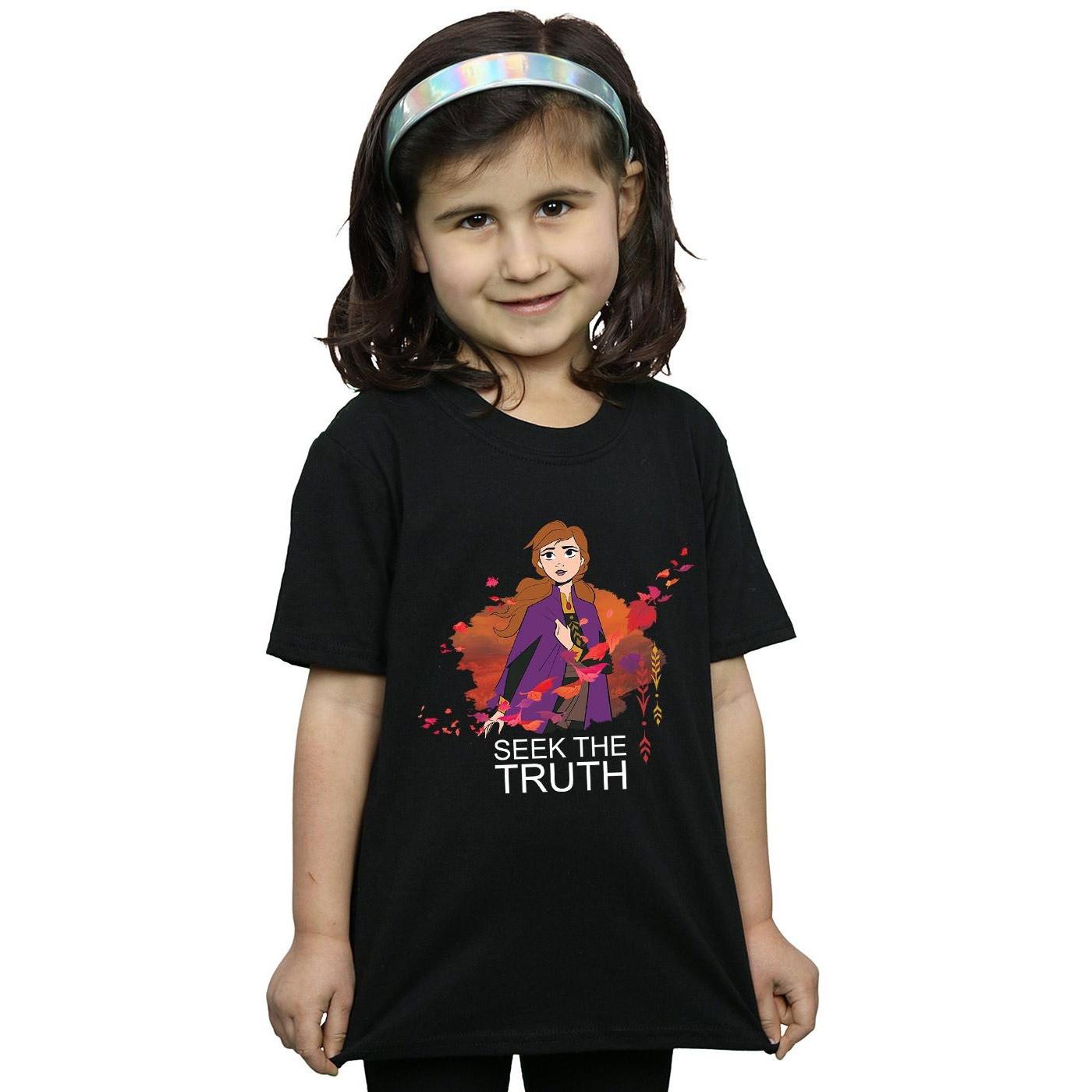 Disney  Tshirt FROZEN SEEK THE TRUTH 